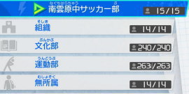 スカウトキャラのスカウト可能な数の画像